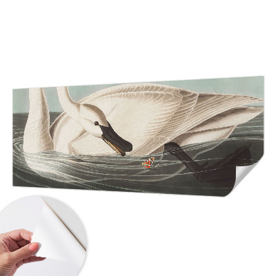 72D-Fototapete Harmonie der Natur als detailreiche Wandgestaltung