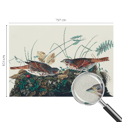 Fototapete in 3D-Optik Der Zauber der Natur