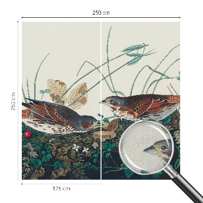 Fototapete in 3D-Optik Der Zauber der Natur