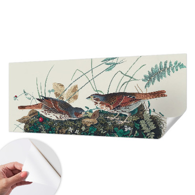 Fototapete in 3D-Optik der Zauber der Natur als fotorealistisches Motiv