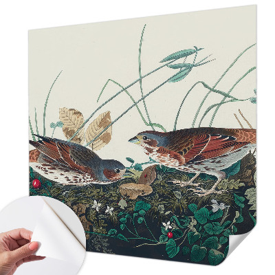 Fototapete in 3D-Optik Der Zauber der Natur