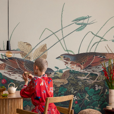 Fototapete in 3D-Optik Der Zauber der Natur