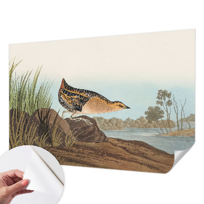 72D-Fototapete fürs Schlafzimmer Naturszene