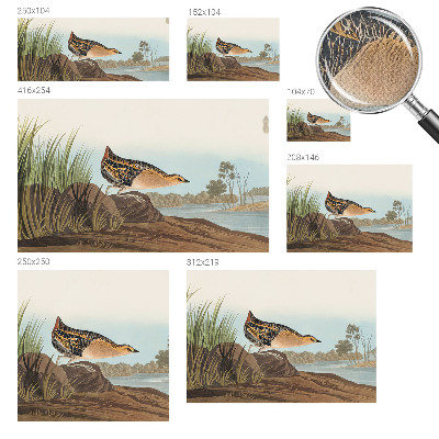 72D-Fototapete fürs Schlafzimmer Naturszene