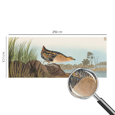 72D-Fototapete fürs Schlafzimmer Naturszene