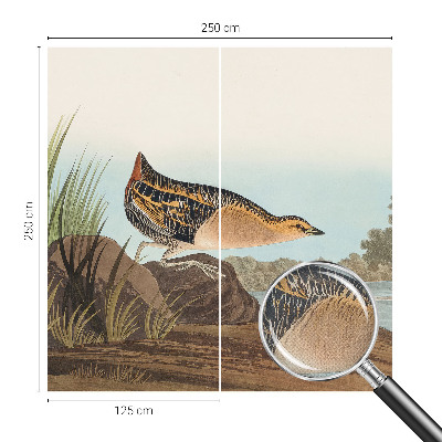 72D-Fototapete fürs Schlafzimmer Naturszene