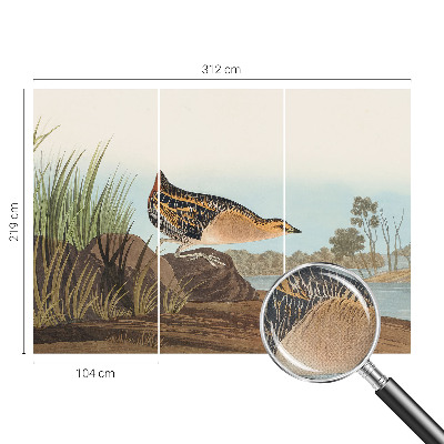 72D-Fototapete fürs Schlafzimmer Naturszene