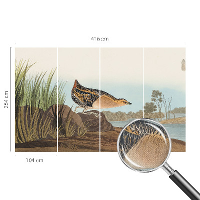 72D-Fototapete fürs Schlafzimmer Naturszene