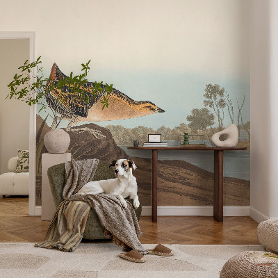 72D-Fototapete fürs Schlafzimmer Naturszene