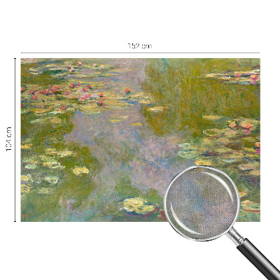 Fototapete nach Maß Seerosen