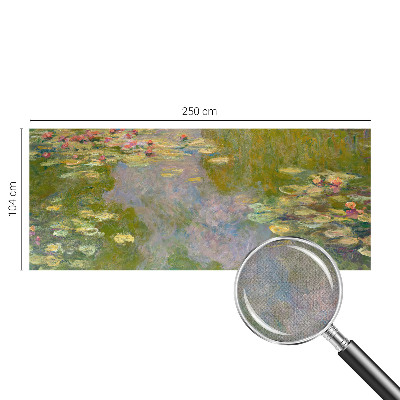 Fototapete nach Maß Seerosen