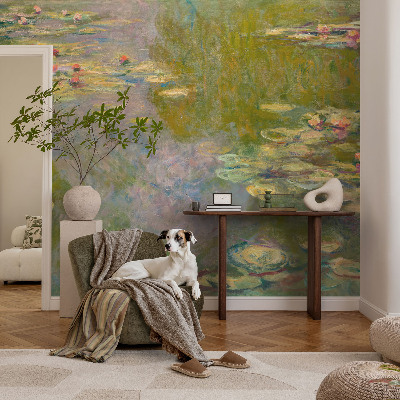 Fototapete nach Maß Seerosen