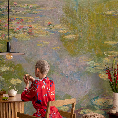 Fototapete nach Maß Seerosen