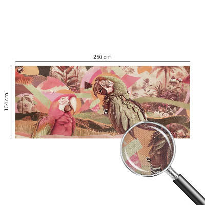 Selbstklebende Fototapete Tropische Vögel