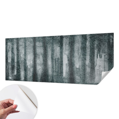 Hochwertige Bildtapete geheimnisvoller Wald