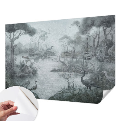 Selbstklebende Fototapete für die Wand mit Motiv einer Naturlandschaft