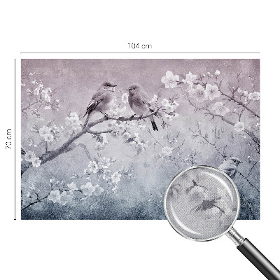 Fototapete in 3D-Optik Subtile Natur