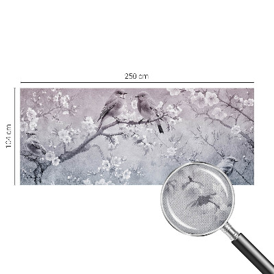 Fototapete in 3D-Optik Subtile Natur