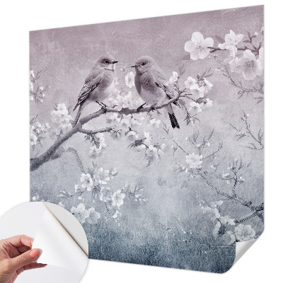 Fototapete in 3D-Optik Subtile Natur