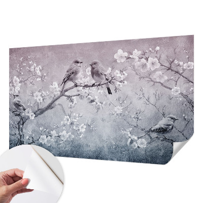 Fototapete in 3D-Optik Subtile Natur