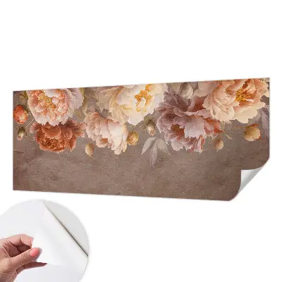 Fototapete nach Maß mit floralem Motiv