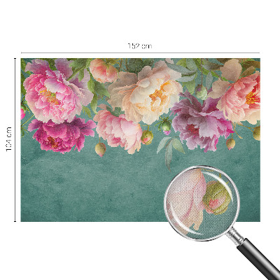 Hochwertige Bildtapete Florale Eleganz