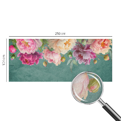 Hochwertige Bildtapete Florale Eleganz