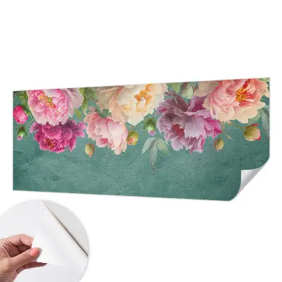 Hochwertige Bildtapete mit floralem Motiv