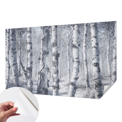 Motivtapete nach Maß Frostige Natur