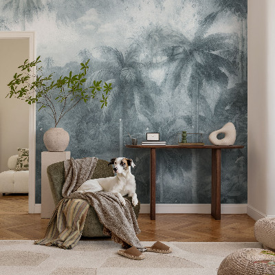 Selbstklebende Fototapete fürs Kinderzimmer Tropische Vegetation