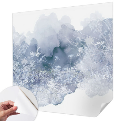 Fototapete in 3D-Optik Blumenwiese