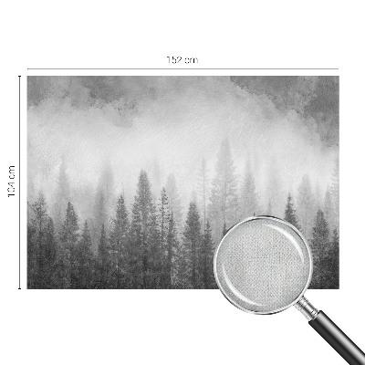 74D-Fototapete fürs Wohnzimmer mit Motiv 