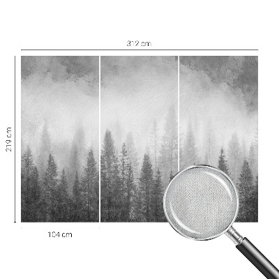 74D-Fototapete fürs Wohnzimmer mit Motiv 