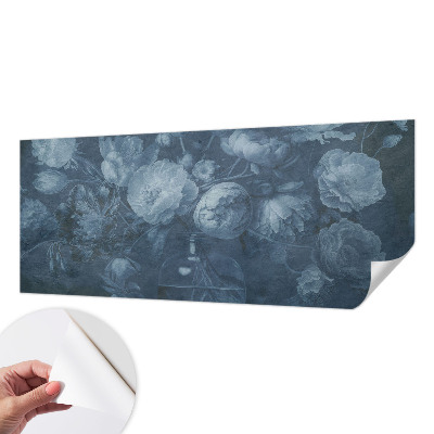 Moderne Fototapete nach Maß Blumenarrangement