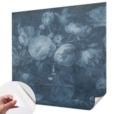 Moderne Fototapete nach Maß Blumenarrangement