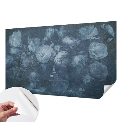 Moderne Fototapete nach Maß Blumenarrangement