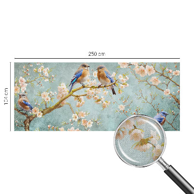 Fototapete nach Maß Frühlingsvögel