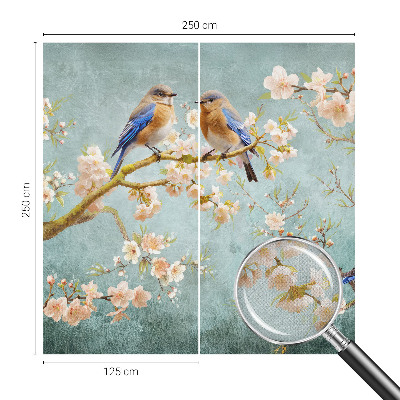 Fototapete nach Maß Frühlingsvögel