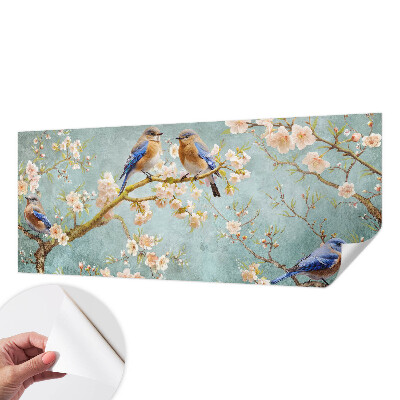 Fototapete nach Maß Frühlingsvögel