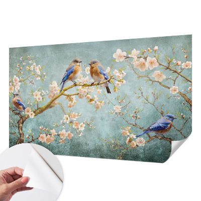 Fototapete nach Maß Frühlingsvögel