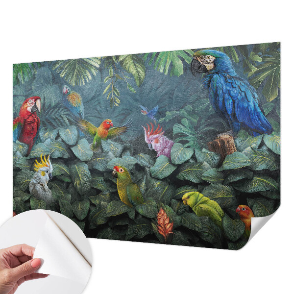 Hochwertige Bildtapete Exotischer Dschungel