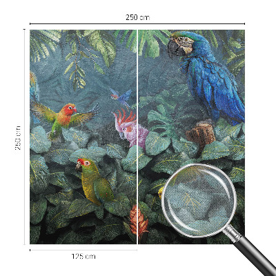 Hochwertige Bildtapete Exotischer Dschungel