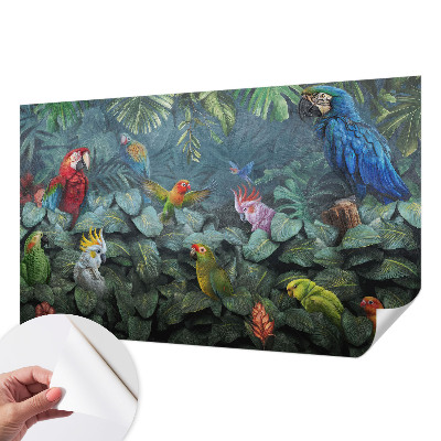 Hochwertige Bildtapete Exotischer Dschungel