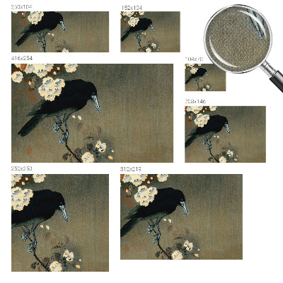 Fototapete nach Maß Exotische Natur