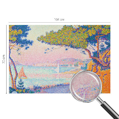 Moderne Fototapete nach Maß Farbenfrohe Landschaft