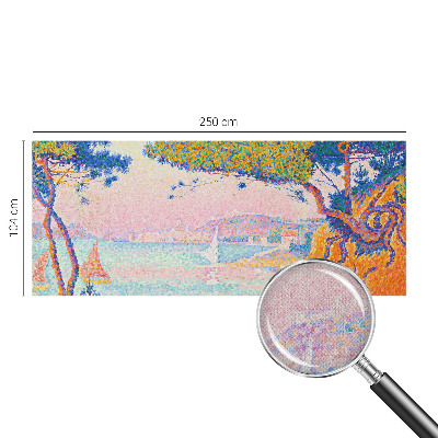 Moderne Fototapete nach Maß Farbenfrohe Landschaft