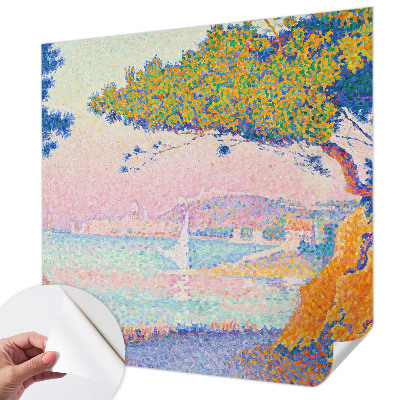 Moderne Fototapete nach Maß Farbenfrohe Landschaft