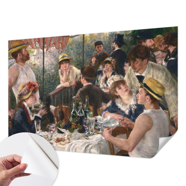 75D-Fototapete fürs Schlafzimmer Sommerfest