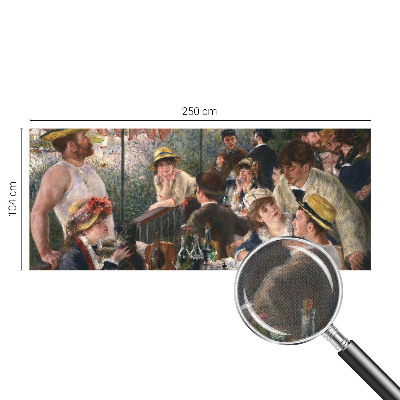 75D-Fototapete fürs Schlafzimmer mit Sommerfest-Motiv