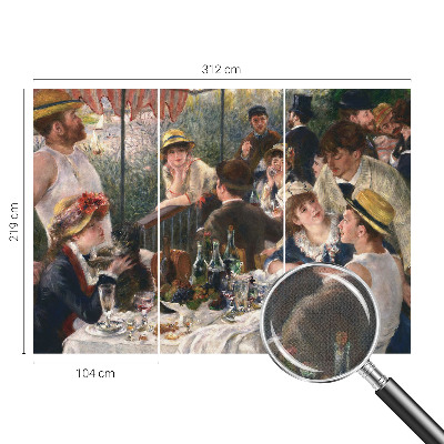 75D-Fototapete fürs Schlafzimmer Sommerfest